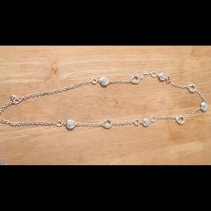 Silver necklace